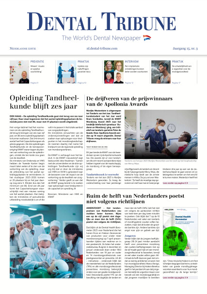 Publication Image for Dental Tribune Niederlande