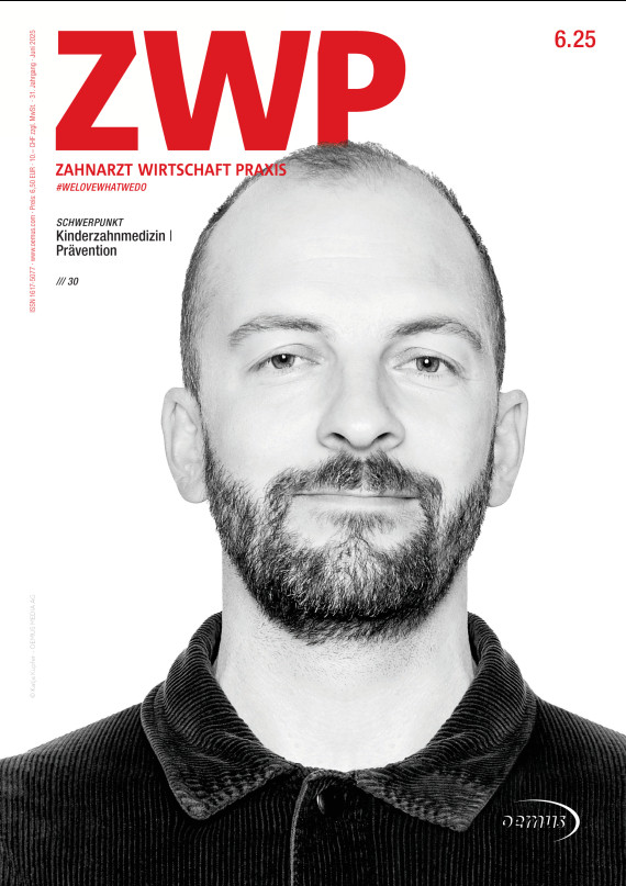 Cover ZWP Zahnarzt Wirtschaft Praxis 06/2025