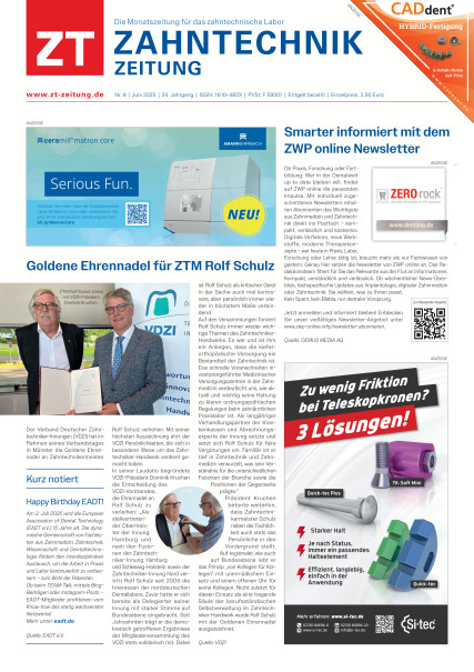 Publication Image for ZT Zahntechnik Zeitung