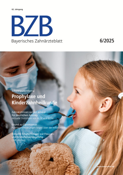 Publication Image for Bayerisches Zahnärzteblatt