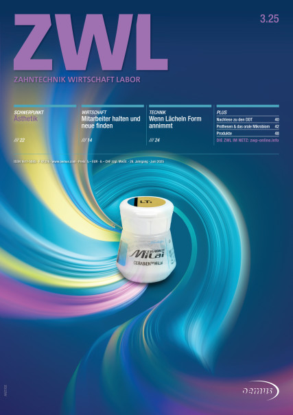 Publication Image for ZWL Zahntechnik Wirtschaft Labor