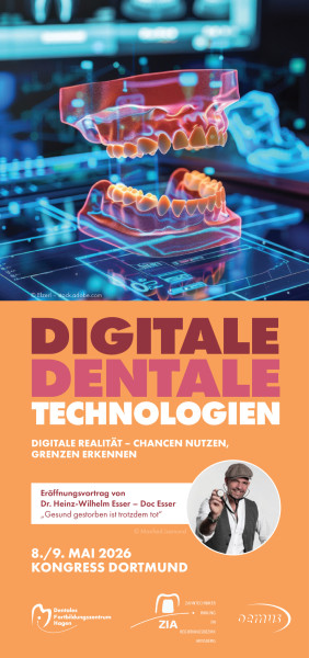 Cover  Digitale Dentale Technologien