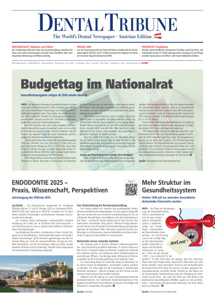 Publication Image for Dental Tribune Österreich