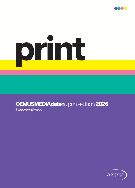 Cover bild gehörig zu Mediadaten Print