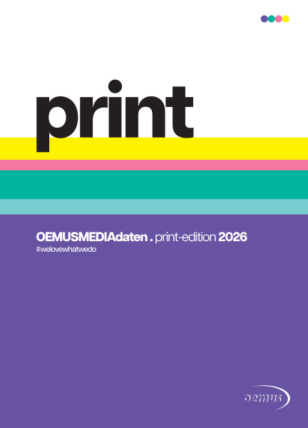 Cover bild gehörig zu Mediadaten Print