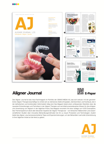 Cover bild gehörig zu Mediadaten Aligner Journal