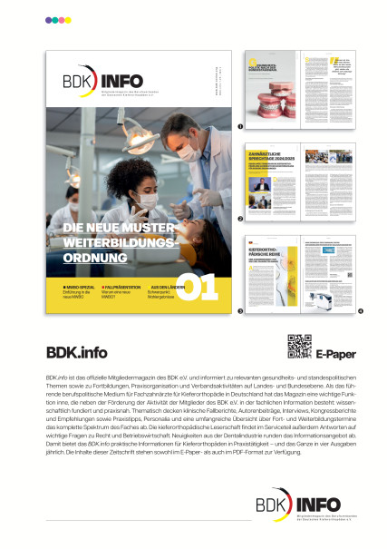 Publication Image for Mediadaten BDK info