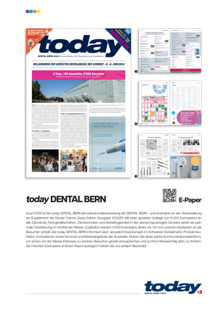 Publication Image for Mediadaten today Dental Bern