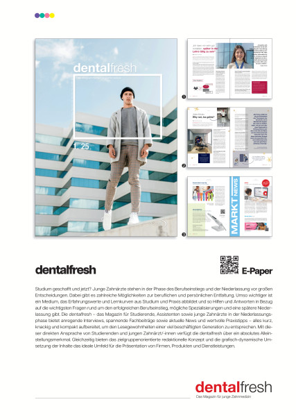 Publication Image for Mediadaten dentalfresh
