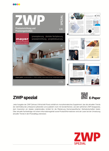 Cover bild gehörig zu Mediadaten ZWP Spezial