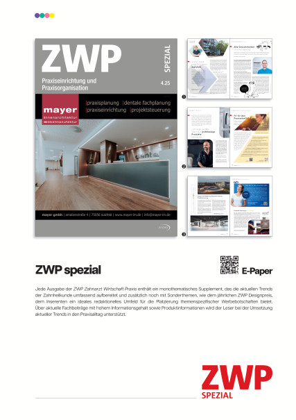 Publication Image for Mediadaten ZWP Spezial