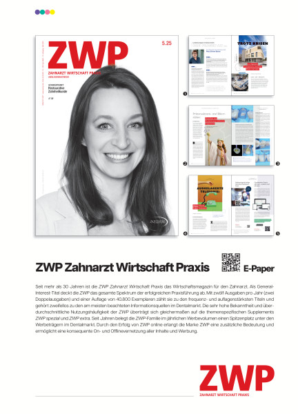 Cover bild gehörig zu Mediadaten ZWP