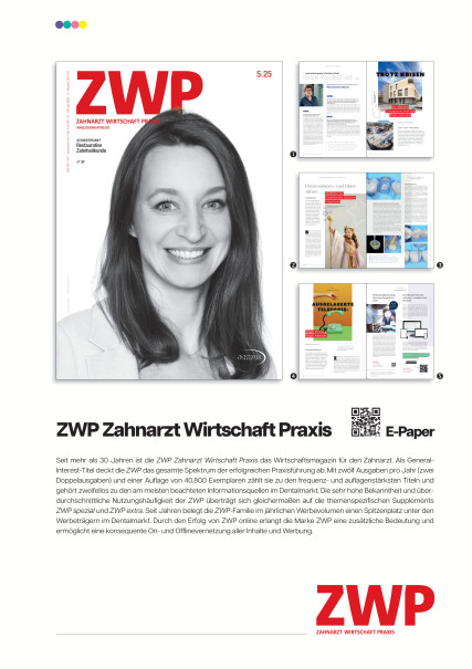 Publication Image for Mediadaten ZWP