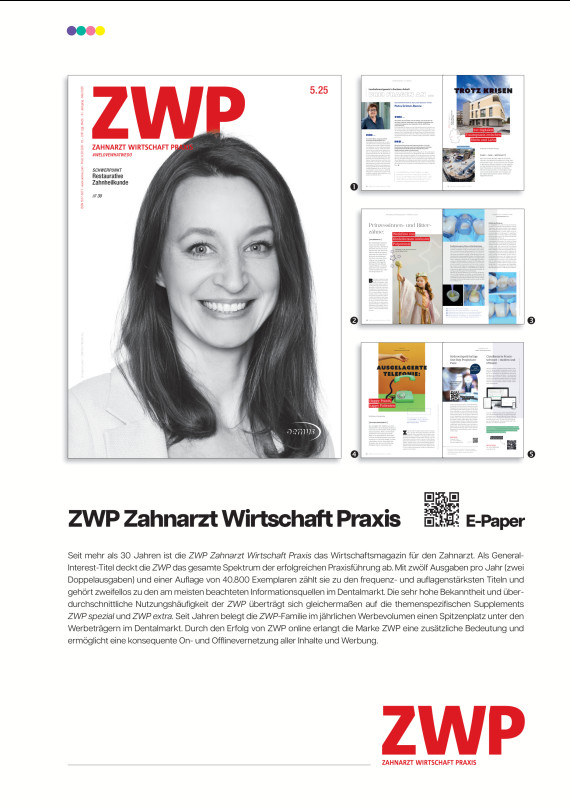 Cover Mediadaten ZWP 2026/2026