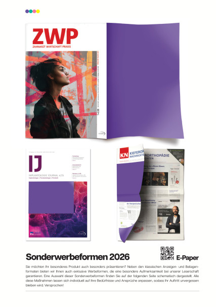 Publication Image for Mediadaten Sonderwerbeformen
