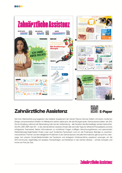 Publication Image for Mediadaten Zahnärztliche Assistenz