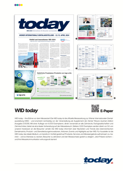 Cover bild gehörig zu Mediadaten today WID