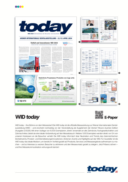 Publication Image for Mediadaten today WID