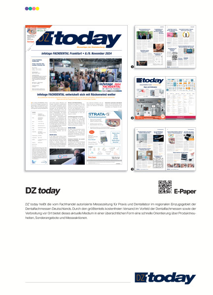 Cover bild gehörig zu Mediadaten DENTALZEITUNG Today