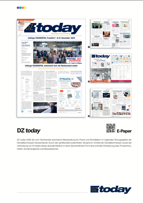 Cover Mediadaten DENTALZEITUNG Today 2026/2026
