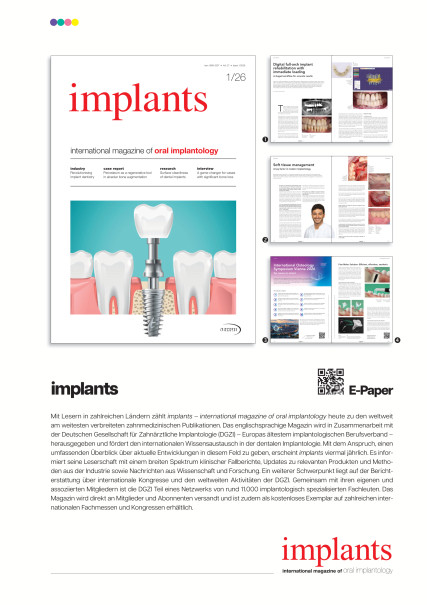 Publication Image for Mediadaten implants