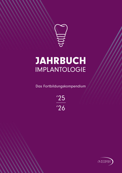 Publication Image for Jahrbuch Implantologie