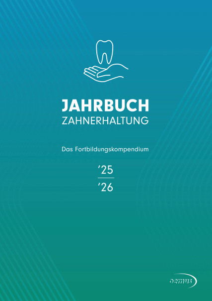 Publication Image for Jahrbuch Zahnerhaltung