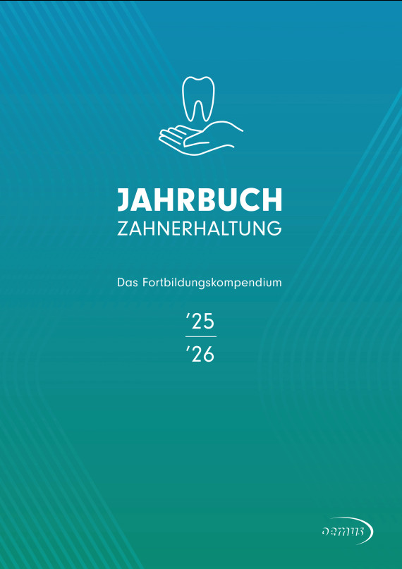 cover zu Jahrbuch Zahnerhaltung 25/2025