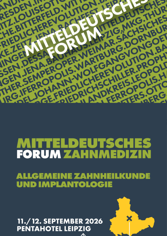 Leipziger Forum für innovative Zahnmedizin 2026