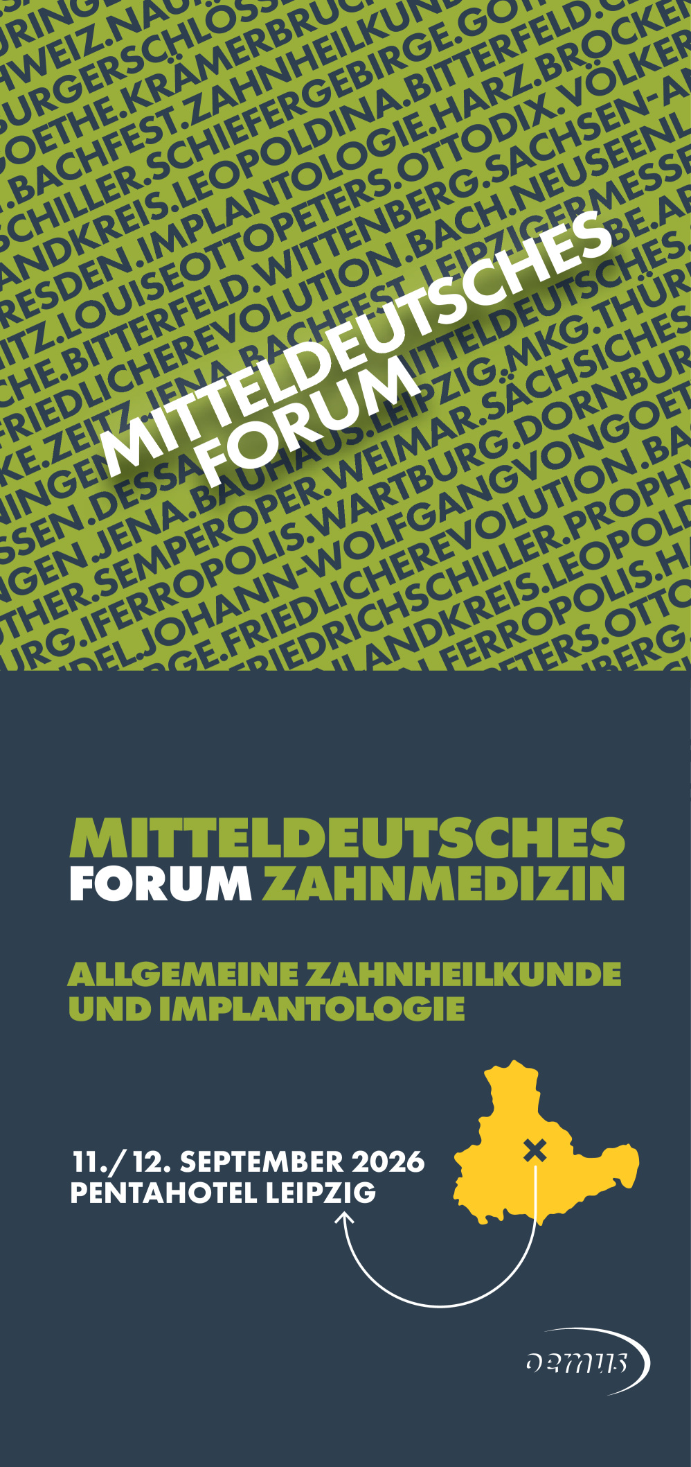 Programm Mitteldeutsches Forum Zahnmedizin