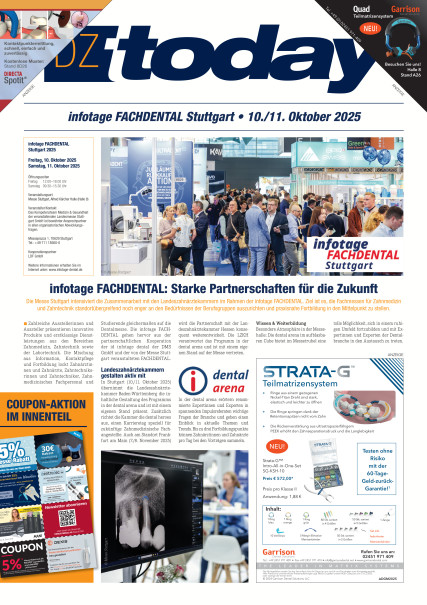 Publication Image for Dentalzeitung Today
