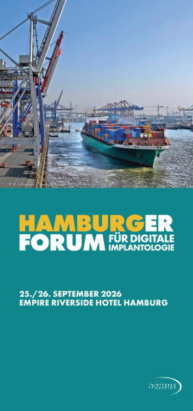 Cover  Hamburger Forum für Digitale Implantologie