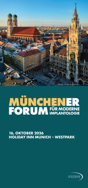 Cover  Münchener Forum für Moderne Implantologie