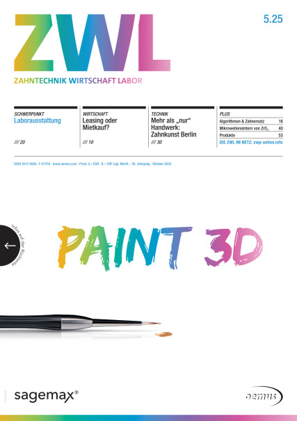 Publication Image for ZWL Zahntechnik Wirtschaft Labor
