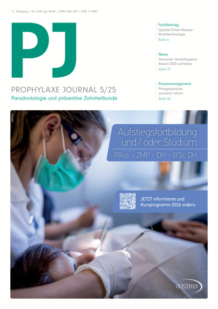 Publication Image for Prophylaxe Journal