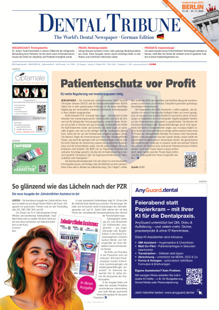Publication Image for Dental Tribune Deutschland