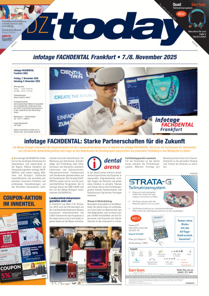 Publication Image for Dentalzeitung Today