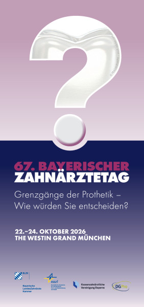 Cover 67. Bayerischer Zahnärztetag