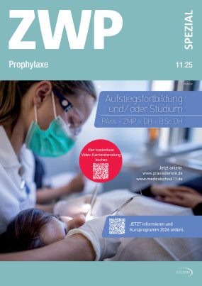Cover ZWP spezial 11/2025