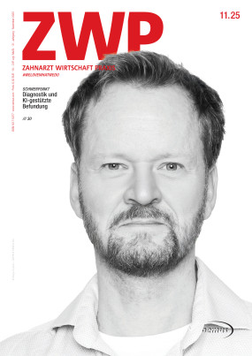 Cover ZWP Zahnarzt Wirtschaft Praxis 11/2025