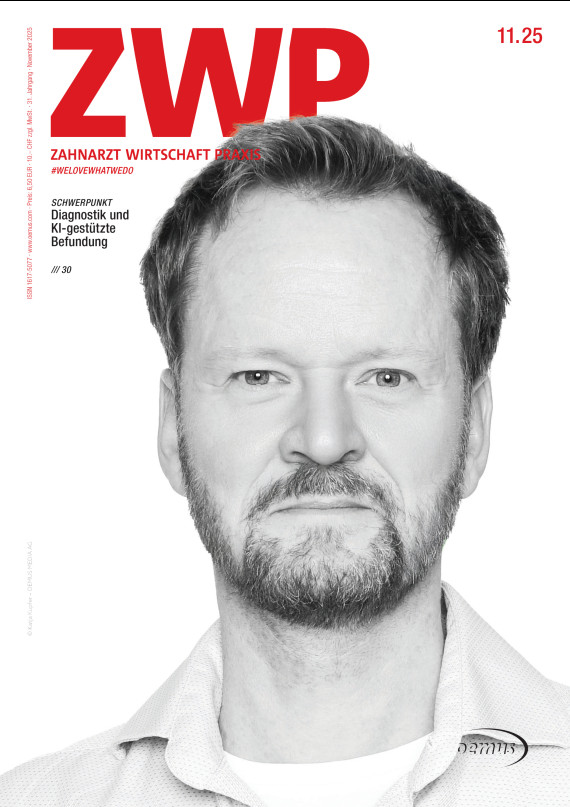 Cover ZWP Zahnarzt Wirtschaft Praxis 11/2025