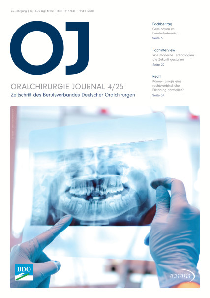 Publication Image for Oralchirurgie Journal
