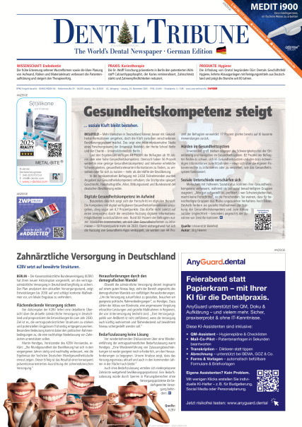 Publication Image for Dental Tribune Deutschland
