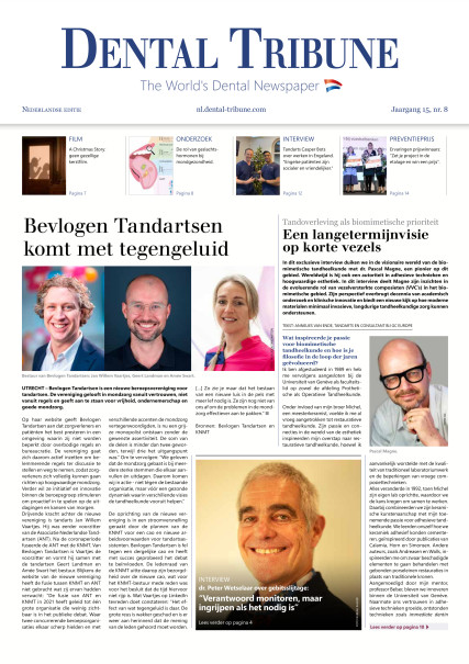 Publication Image for Dental Tribune Niederlande