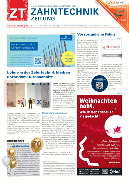 Publication Image for ZT Zahntechnik Zeitung