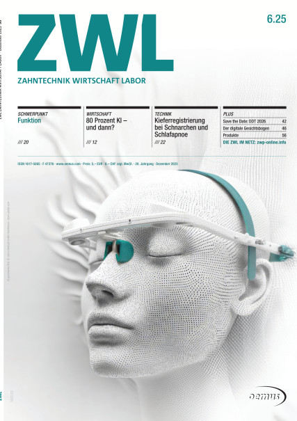 Publication Image for ZWL Zahntechnik Wirtschaft Labor