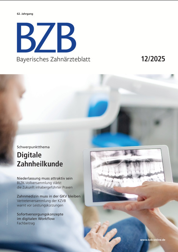 cover zu BZB 12/2025