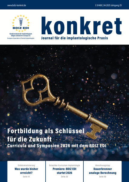 Publication Image for BDIZ konkret