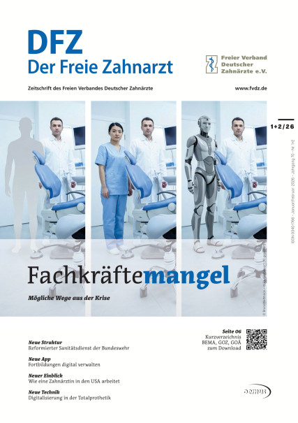 Publication Image for Der freie Zahnarzt