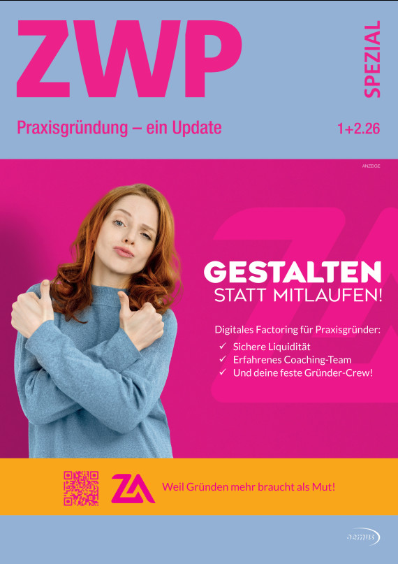 Cover ZWP spezial 01/2026